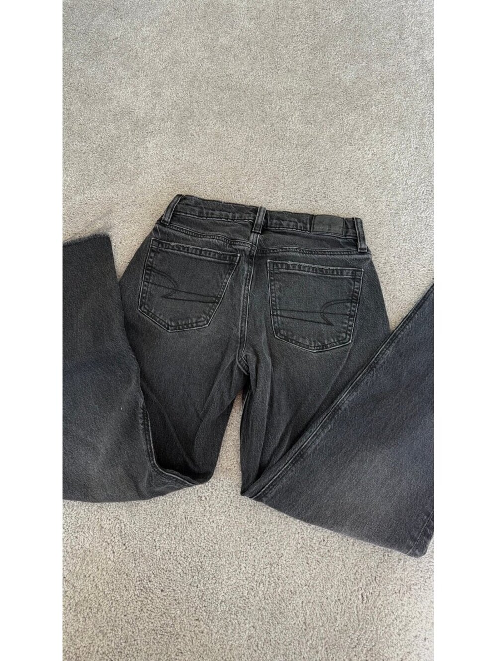 American Eagle Stretch Barrel Jeans - Picture 4 of 6